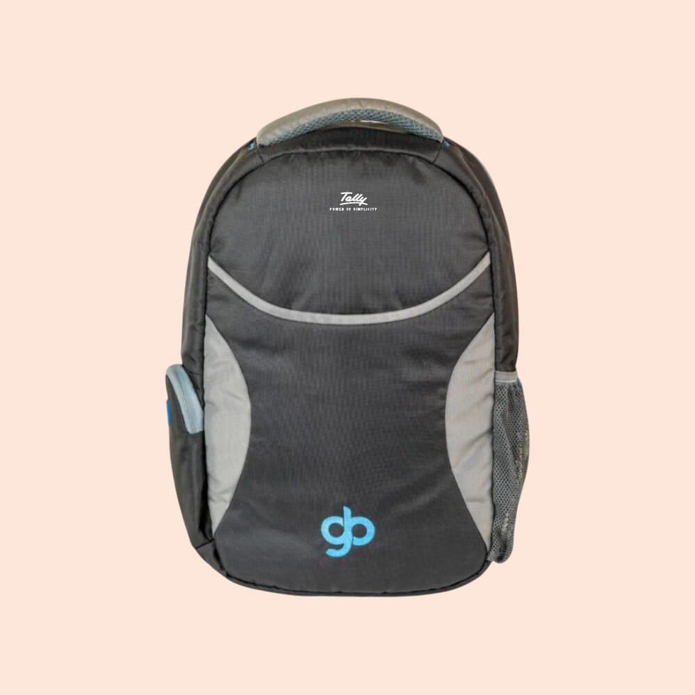 Greys&Blues Sirellia Laptop Bag- Black- 22L